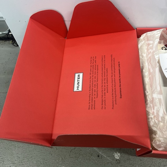 Hunter Women's Play Insulated Clogs White Willow Slip-On Waterproof Shoes Size 9 - Picture 13 of 14